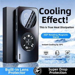 SIMERST | Magnetic Stand Protective Case Anti-Scratch Full Body Protection