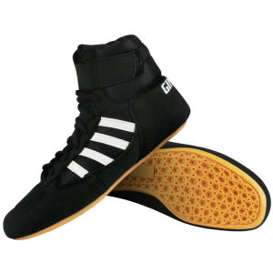 Giày Tập Luyện Boxing GINGPAI Đế Cao Su Cổ Cao Cho Nam Nữ