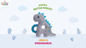 Little Friends Rattle O - LFR8010 LFR8020 LFR8030