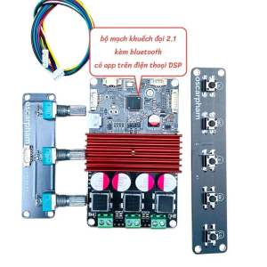 Mạch công suất 2.1 tích hợp Bluetooth MV1048b2 50*2/100W có thể tuỳ chỉnh