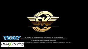 TRIANGLE ยางรถยนต์ 195/55R15 (ล้อขอบ 15 ) รุ่น TE307 4 เส้น (ยางใหม่กริ๊ปปี 2025)