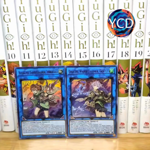[YCDcardgame] Thẻ Bài Yugioh Chính Hãng Set 2 Link Charmer - Ultra Rare