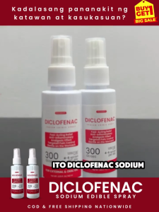 Diclofenac PainMist Spray | Targeted Pain Control Anti-Inflammatory & Analgesic Effect - 10ml