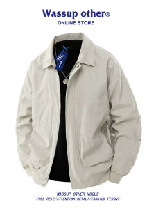 WASSUP ISSUE | Spring Fall American Flight Jacket Men