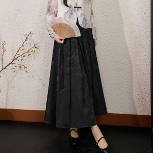 New Chinese Style Suit with Floral and Button Detail Slim Fit