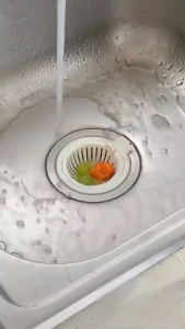 Kitchen Sink StrainerDrain Clog PreventerDishwashing Sink Drain BasketAnti-clogging Drain CoverDrain Strainer