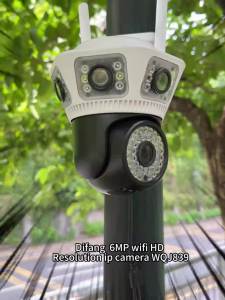 Camera WiFi Yoosee 4K Với Tầm Nhìn Ban Đêm Camera Giám Sát An Ninh Mini CCTV Bảo Vệ 3 Màn Hình Chống Thấm Nước Camera IP Dạng Vòm Cho Nhà Ở Và Ngoài Trời