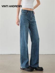 High Waist Slim Fit Elastic Jeans for Women
