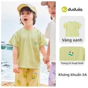 DUDUJIA | Áo Thun Mùa Hè Nhẹ Nhàng Thời Trang