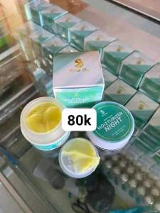 Night Cream Fifab Glow Free Sabun Produk (BPOM) 100%