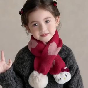 Christmas Edition Snowflake Knit Scarf