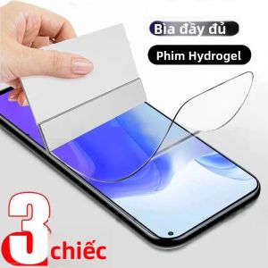 3 Miếng Phim Bảo Vệ Màn Hình Hydrogel Cho Xiaomi Redmi Note 12 Pro Plus 12S - Bảo Vệ Màn Hình Điện Thoại HD Trong Suốt Cho Các Mẫu 4G 5G