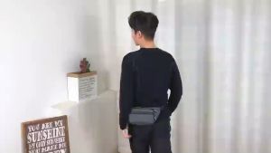 Batavia BAG101 102 103 104 105 106 107 108 109Tas Selempang Waterproof Tas Slempang Pria Wanita Waist Bag Crossbody Premium Outdoor