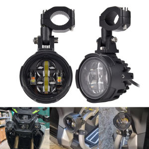 ไฟหน้ามอเตอร์ไซค์แบบ LED สำหรับรถมอเตอร์ไซค์เบเนลลี TRK502 X TRK 502X 2021 TRK 502 ไฟสปอตไลท์มอเตอร์ไซค์ ไฟตัดหมอกแบบ LED