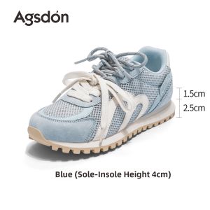 Agsdon | Thick Sole Breathable Sports Shoe