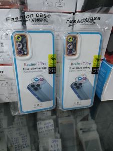 Softcase Realme 7 Pro Silikon Casing Case Bening Transparan Pelindung Pro Camera