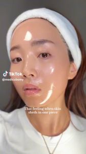 Masker Kolagen Malam Medicube 75ml - Masker Mudah Dilepas | Elastis & Terang | Cerah & Bercahaya