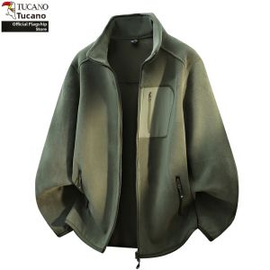 TUCANO | Autumn Spring Stand Collar Fleece Jacket