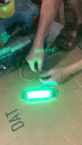 Led cờ lê trang trí đèn nóc sườn cảnh báo xe ô tô 12v 24v led xe tải siêu đẹp