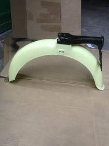 Dè sau 67chắn bùn sau nhựa xe Honda ss50/67