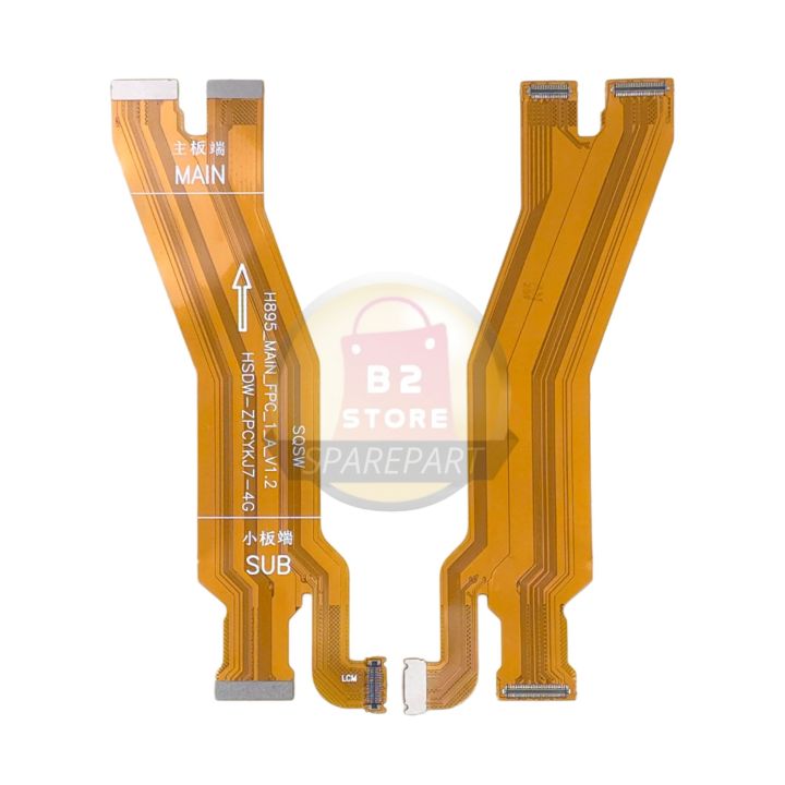 FLEXIBLE UI BOARD INFINIX NOTE 40 - NOTE 40S - NOTE 40 PRO 4G / FLEXIBEL MAIN BOARD SPARK 20 PRO PLUS KJ7