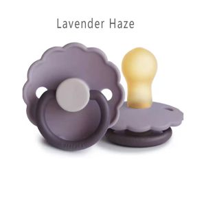 Mushie Natural Latex Baby Pacifier Anti-Colic Slow Flow Teat Comforter Sleep Aid Danish PPSU Standard Single Pack