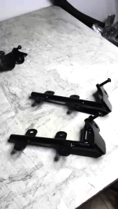 Side stand bracket for sniper 150/155r