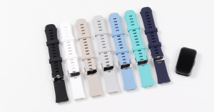 Tali Silikon Lembut untuk Huawei Band 10 9 / Huawei Band 8 Tali Jam Tangan Pintar Aksesori Gelang Pengganti Gesper Logam Dapat Disesuaikan Gelang Sabuk Gelang Olahraga untuk Huawei Band 9 NFC / 8 NFC