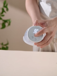 Hapyee Electric Breast Pump 3 Modes 27 Gears 150ML 24MM Hands-Free Breast Pump Rechargeable