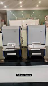 PERNUMA Electric Text Perforator Office T 1 line Electric Perforators (Single Line - TELAH BAYAR) - 20 sheet Mesin Perferator Kertas