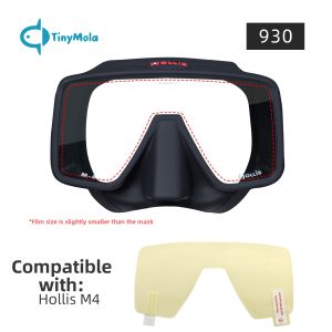Clear Vision Wide View Diving Mask