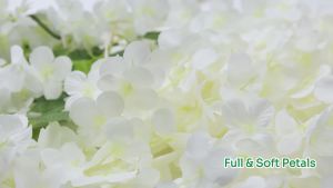 Artificial Three Head Wisteria Flowers Artificial Flowers Wedding Home Decoration
