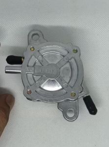 ปั๊มดูดน้ำมันเชื้อเพลิง (มีเนียม) ปั้มแวคคั่ม Dio ZX Gy6 ใส่รถมอไซค์ที่น้ำมันลงช่วงท้ายไม่ทัน !!!!