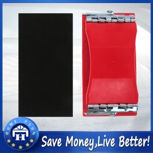 【Local delivery】 16*8.5cm Plastic Sandpaper Holder Hand Sander for Polishing Woodworking Tool Sanding Block Handle Sanding-Case
