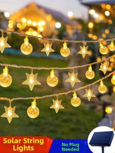 Outdoor Courtyard LED Atmosphere Light String