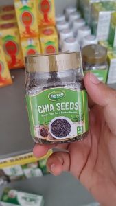 Organic Black Chia Seeds 125 gr Premium Quality Chia Seed