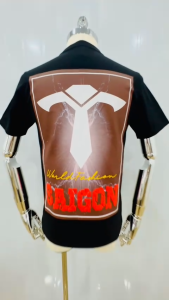 T04- ÁO THUN NAM COTTON 100% IN HÌNH CỔ TRÒN FORM CHUẨN WORLD FASHION TAMLO SHOP