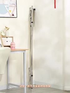 Giàn Phơi Quần Áo Gấp Gọn Trong Nhà Ngoài Trời
