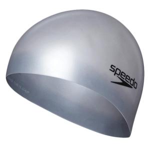 Speedo | Non-Compression Super Elastic Waterproof Silicone Swim Cap