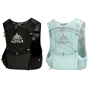 Outdoor Running Hydration Vest Backpack Breathable Water Bladder Bag Daypack for Trail Running Marathon Race Hiking