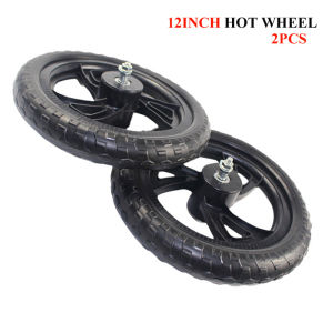 12 1/2x2 1/4 12 Solid Wheels Suitable for Balance Bikes Childrens Bicycles Rear Wheels Foam Wheels Not Inflatable