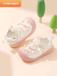 Giày Trẻ Em Mùa Hè Thoáng Khí Cho Bé Gái Giày Trẻ Em Đế Mềm Giày Trẻ Em Chống Trượt Cho Bé Gái Từ 1-3 Tuổi
