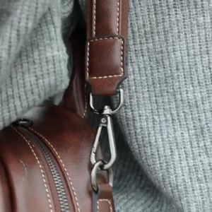 Women Backpack PU Leather Small School Bags for Teenage Girls Vintage Travel Bag