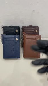 Dibaoleiou Deabolar Dompet Uang Rantai Anti Pencuri Copet K3300 Bahan Sintetis Kilat Lilin Timbul