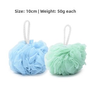 GRACE | Cute Floral Loofah Bath Sponge Large