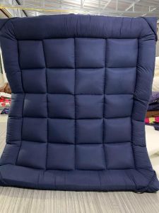 มาใหม่ ที่นอนท็อปเปอร์ สีพื้นมินิมอล ขนาด 6 ฟุต ใย 3 ชั้น หนา 4-5 นิ้ว นอนสบายไม่ปวดหลัง