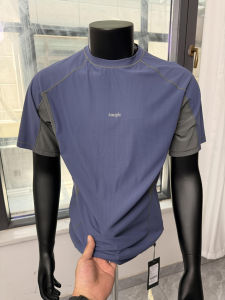 OUMULONG | Sun Protection Quick-Drying Breathable Light Ice Silk Cool Feeling T-Shirt