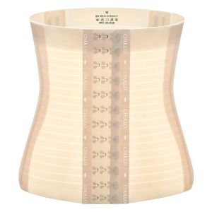 Postpartum Womens Slimming Waist Trainer Band Thin Model Shaping Underwear Abdomen Fat Burning Belt Quick-Drying One-Piece Design