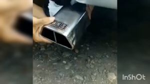 Knalpot Mobil Suos Sous Sos mobil Bensin L300 avanza granmax luxio apv futura carry T120ss Model Baut