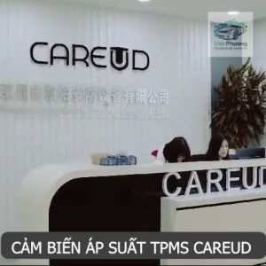 Cảm Biến Áp Suất Lốp TPMS CareUD T882 Cao Cấp Cho Ô Tô Xe Hơi (Cảm Biến Gắn Trong hoặc Gắn Ngoài)